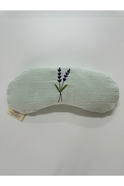 SUNYOGA Pernă pentru ochi pentru meditație cu lavandă – Dimensiune mare (pent...