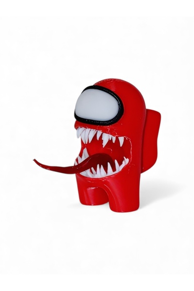 PurpleJam شخصية Impostor ثلاثية الأبعاد من لعبة Among Us - تصميم خاص قابل للت...