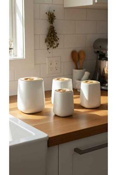 Generic Spice jar set