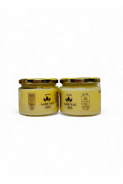 purelia Sade Yağ Ghee HARMAN İnek-Koyun 2 Li 2x 240 gr -Saf Yaşamın Özü