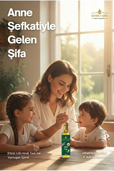 Katre-i Şifa Çocuklar Için Yumuşak Içim Udim Yağı 100 ml 100 ml 2li Ekonomik Set