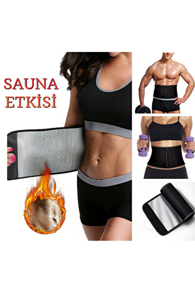 Ankaflex Kadın Erkek Termal Bel Korsesi Zayıflama Kemeri Vücut Şekillendirici...
