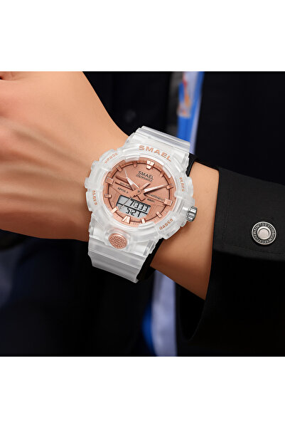 SMAEL 8025 Srı Dijital Ve Analog Kol Saati