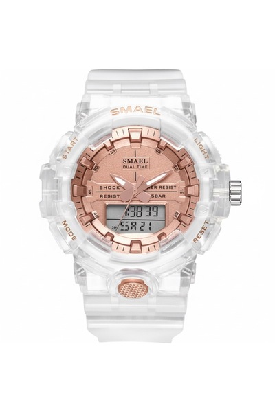 SMAEL 8025 Srı Digital and Analog Wristwatch