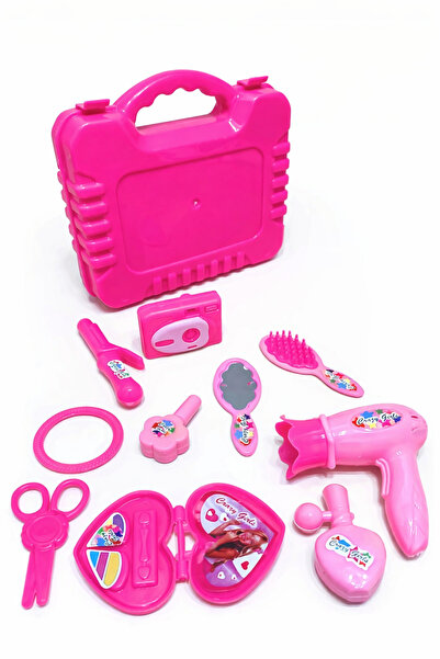 a v d a Güzellik Çantası Fön Makinesi Fotoğraf Makinesi Çantalı Güzellik Makyaj Bakım Kuaför Seti