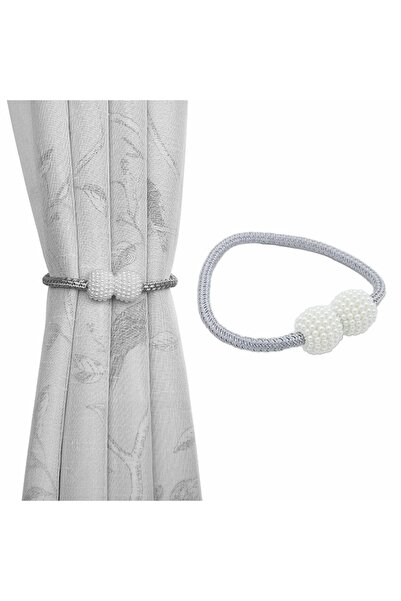 Avex Magnetic curtain/drapery holder, model PEARLS