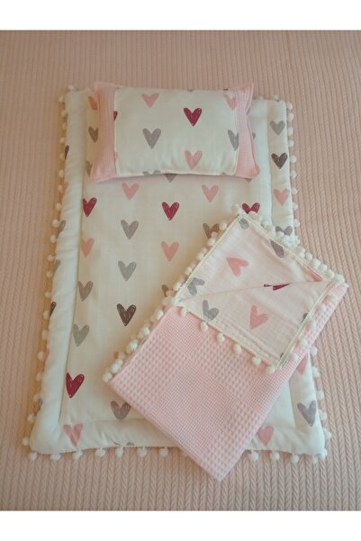 Wenaris Baby Diaper Set with Blanket, Cushion, Baby Pillow, Newborn, Crib, Baby Products