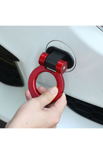 Avex Διακοσμητικό γάντζο ρυμούλκησης RACING SPORT - ΚΟΚΚΙΝΟ