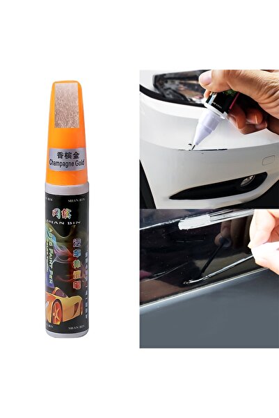 Avex Corector de zgarieturi vopsea auto, cantitate 12ml, culoare Aur