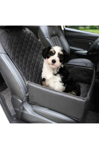 Avex Κάθισμα αυτοκινήτου για τη μεταφορά σκύλου ή γάτας, 50 x 45cm, μαύρο