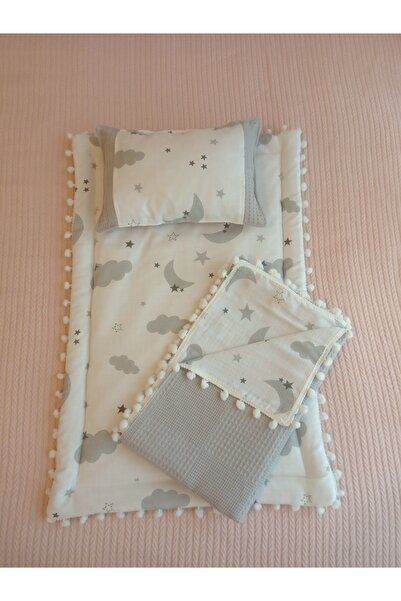 Wenaris Baby Diaper Set with Blanket, Cushion, Baby Pillow, Newborn, Crib, Baby Products