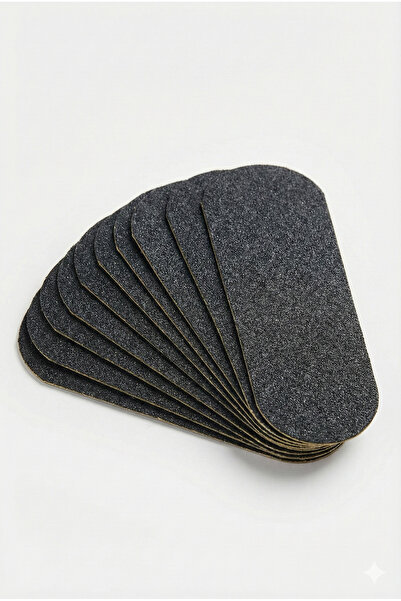 mirenza cosmetic Topuk Törpü Yedeği 10 Adet Metal ve Ahşap Törpü Uyumlu