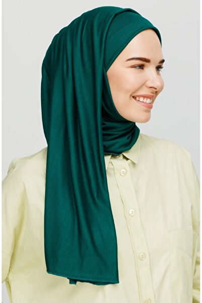 FRESCO SCARFS حجاب حجاب شال قطن ممشط زمرد