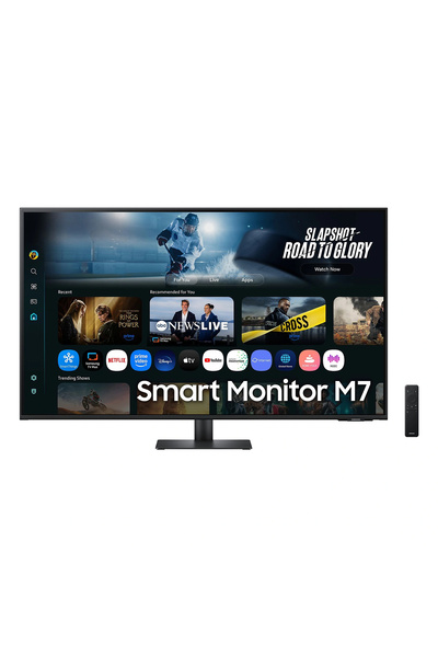 Samsung LS43FM700UUXUF M7 43 inç 4 ms 60 Hz 4K VA Smart Monitör