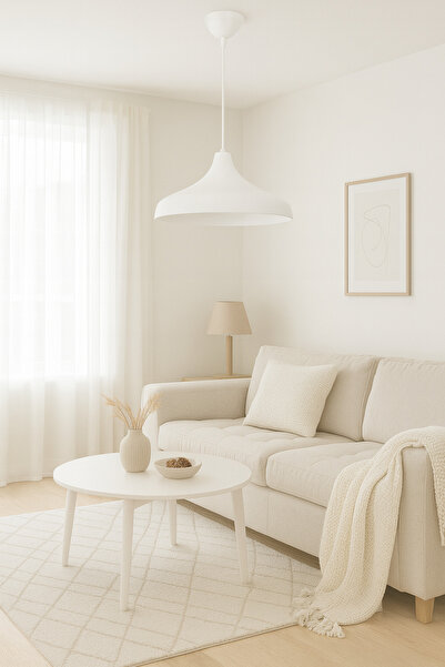 zorbey enet aydınlatma MARGUERİTE Metal Tekli Avize Retro Rustik Model Modern...