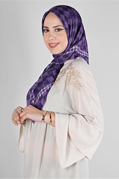 Alvina داما نمط وشاح عضوي 8215