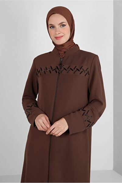 Alvina BONCUK DETAYLI FERMUARLI PARDESÜ 10724