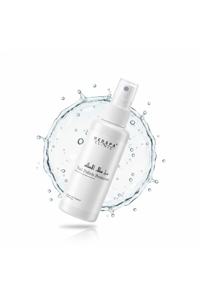 MEDSPACLINIC مزيل طلاء الأظافر مع فيتامين هـ 125 مل