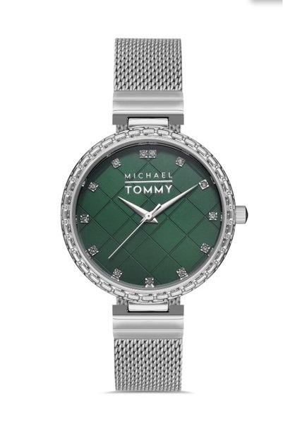 MICHAEL TOMMY Women's Wristwatch Mt-20253L-Bbyy52