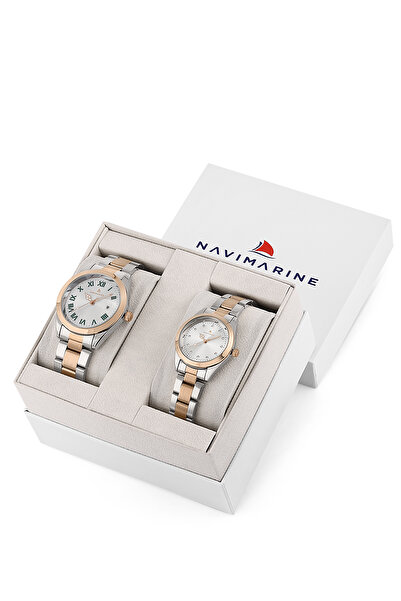 Navimarine Pair of Watches Nm5005.11-5004.12