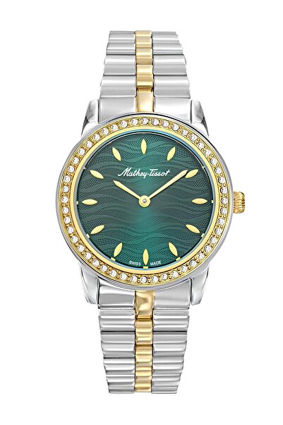 Mathey-Tissot ساعة يد نسائية من ماثي تيسوت D10860BQYV