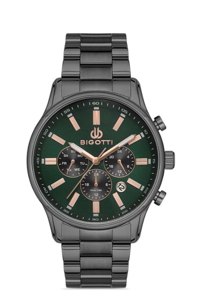 Bigotti ساعة يد رجالية Bg.1.10374.5