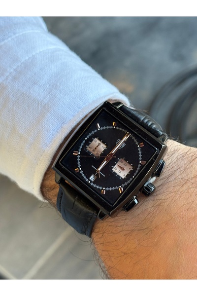 Tiger ساعة يد رجالية تايجر TI-619B