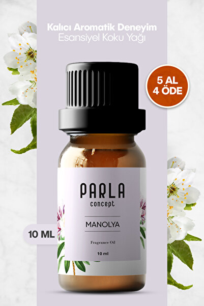Parla Concept Çamaşır Yün Kurutma Topu Kokusu - Manolya - 10 ml - 1 Adet - Es...