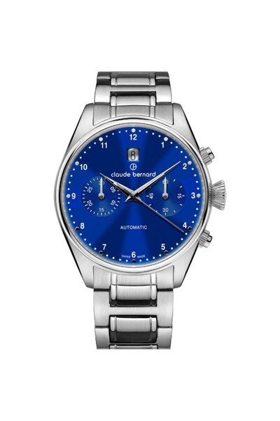 Claude Bernard Men's Wristwatch Cb.08006.3M.Buin