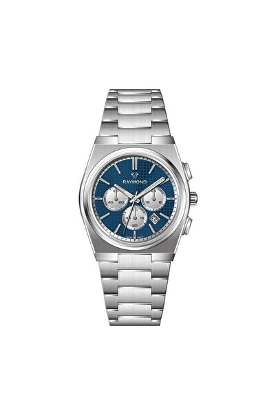 Raymond Men's Watch Rym-280268-Cr-Ss-Bl