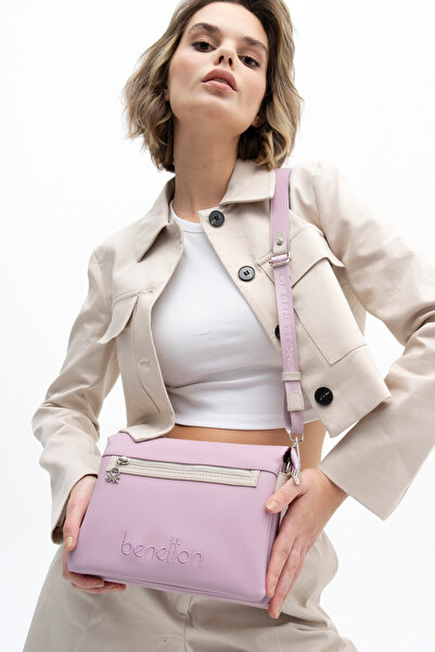 United Colors of Benetton حقيبة كروس نسائية C.BNT_1361