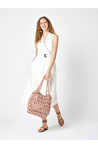 Pierre Cardin Γυναικεία ψάθινη τσάντα 05pc25y20288