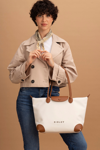 Sisley ΓΥΝΑΙΚΕΙΑ ΤΣΑΝΤΑ ΜΠΡΑΤΣΟΥ C.SLY_021