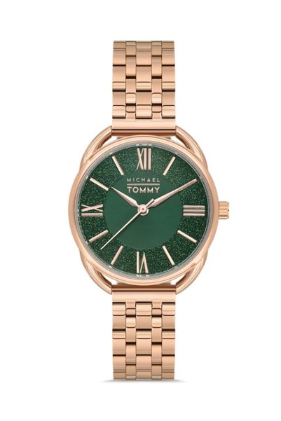 MICHAEL TOMMY Women's Wristwatch Mt-20271L-Ryy03