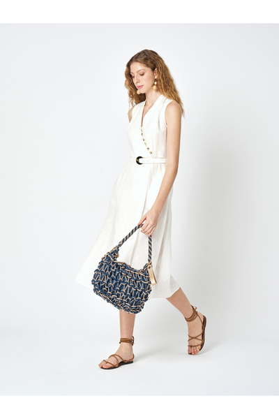 Pierre Cardin Γυναικεία ψάθινη τσάντα 05pc25y20291