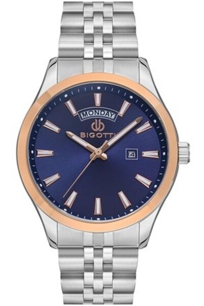 Bigotti ساعة يد رجالية Bg.1.10297.3