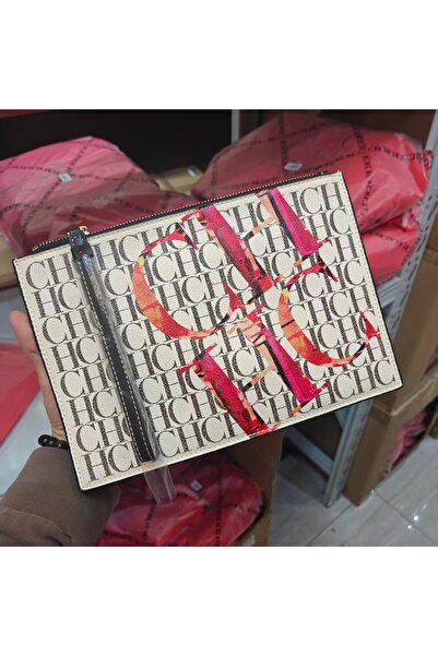 CILMI HARVILL CHHC CHCH Unisex Wristlet Clutch Bag Letter Print Zipper Portab...