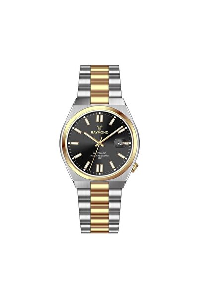 Raymond Men's Wristwatch Rym-0104-Ipg-Bk