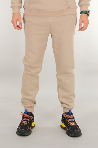 Souris Pantaloni de sport confortabili pentru bărbați, din bumbac, cu căptușe...