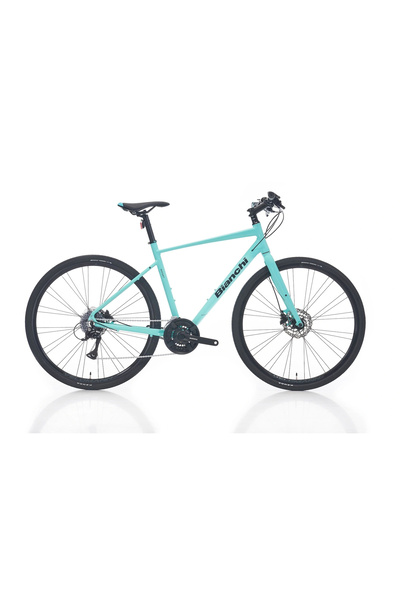 Bianchi NIRONE7 DISC ERKEK ŞEHİR BİSİKLETİ 510H HD 28 JANT 24 VİTES FLATBAR A...