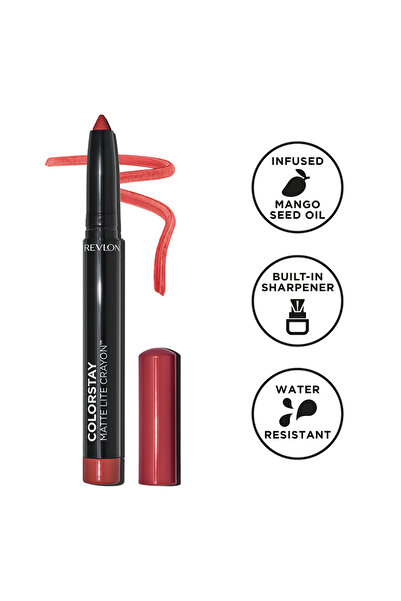 Revlon ColorStay Matte Lite Crayon, SheS Fly 008