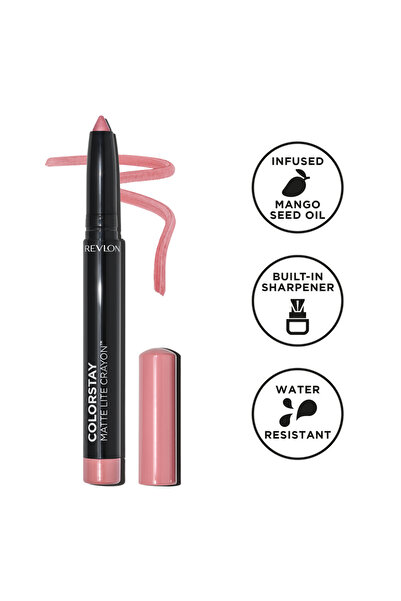 Revlon قلم تلوين ColorStay Matte Lite، Tread Lightly 001