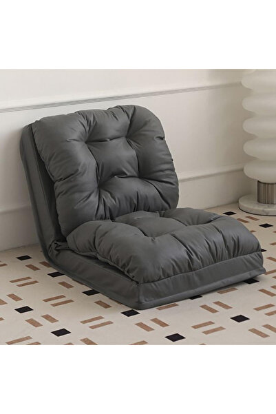 HayaBazaar كرسي استرخاء قابل للطي، كرسي أرضي، أريكة مع دعم ظهر قابل للتعديل، ...