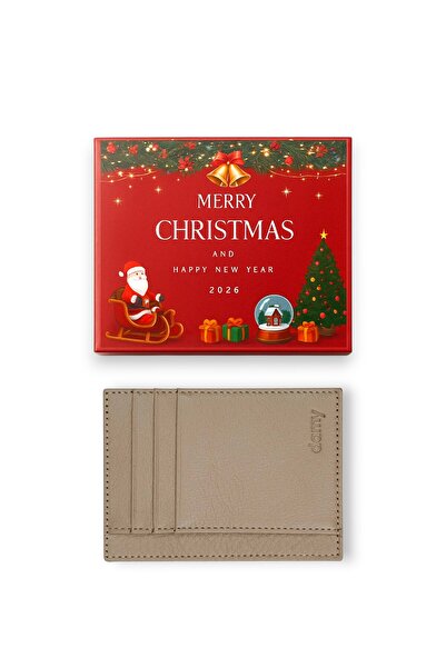 DAMY Справжня шкіра Чарівний гаманець 3101 - Чорний