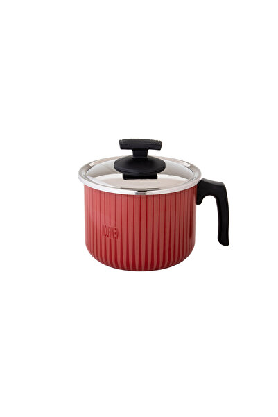 Newflon قدر حليب مع غطاء 14 سم