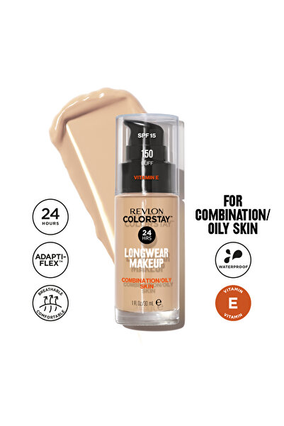Revlon ColorStay™ Longwear Makeup For Combination/Oily Skin SPF 15