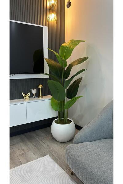 İremÇiçekçilik Starlice 180 cm yapay ağaç görseldeki gibi 12 yaprak