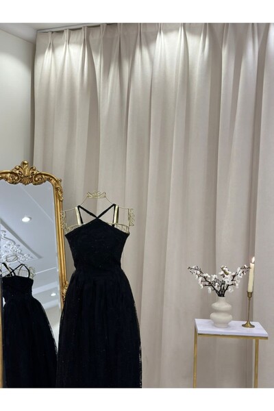 vanus fashion فستان سهرة ناعم 4032