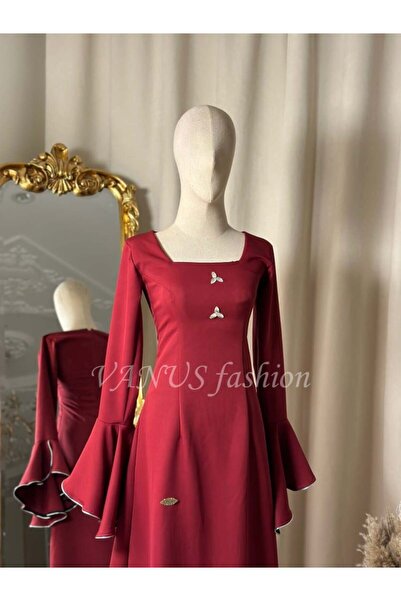 vanus fashion Long dress (3 colors) 4270