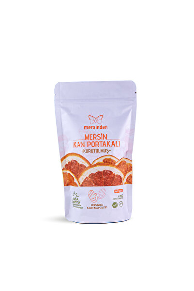 Mersinden Kurutulmuş Kan Portakalı
